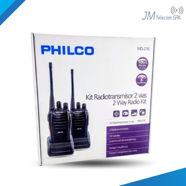 Philco MD216