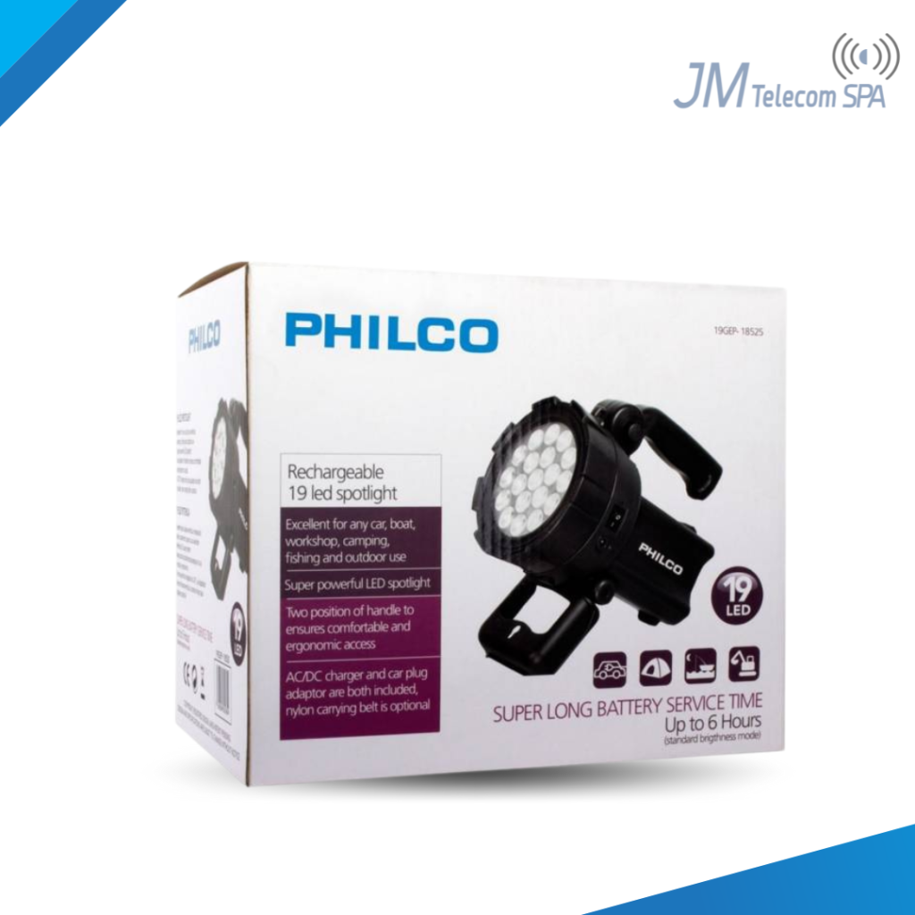 Linterna Philco 19LED